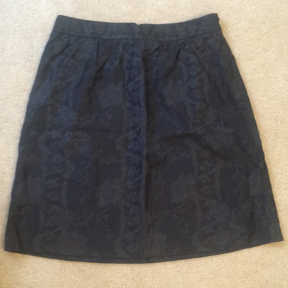 Gray Brooks Brothers skirt, like new